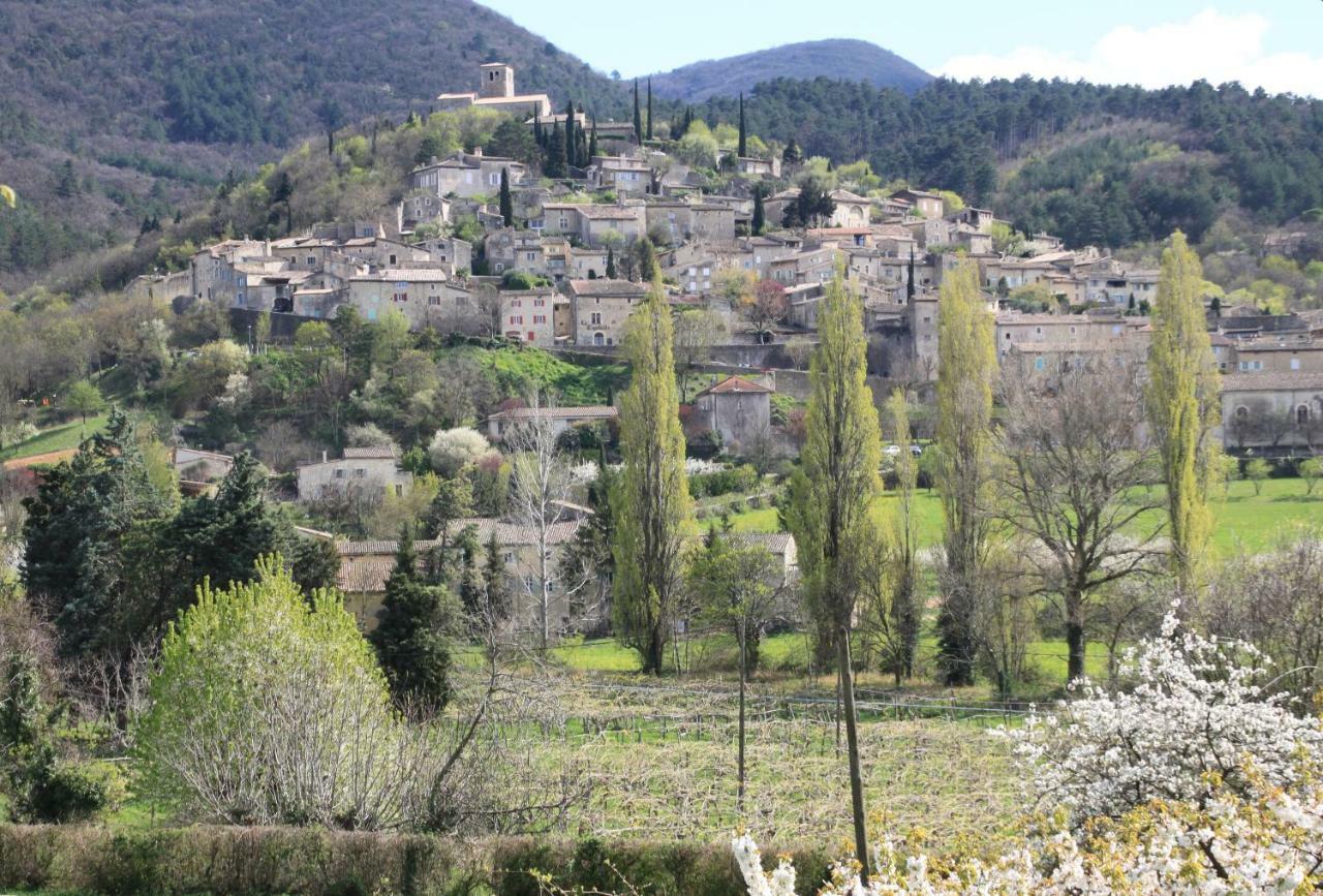 Vergers De La Bouligaire Mirmande Dış mekan fotoğraf