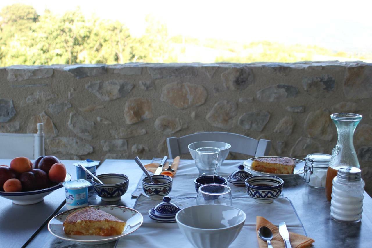 Vergers De La Bouligaire Mirmande Dış mekan fotoğraf